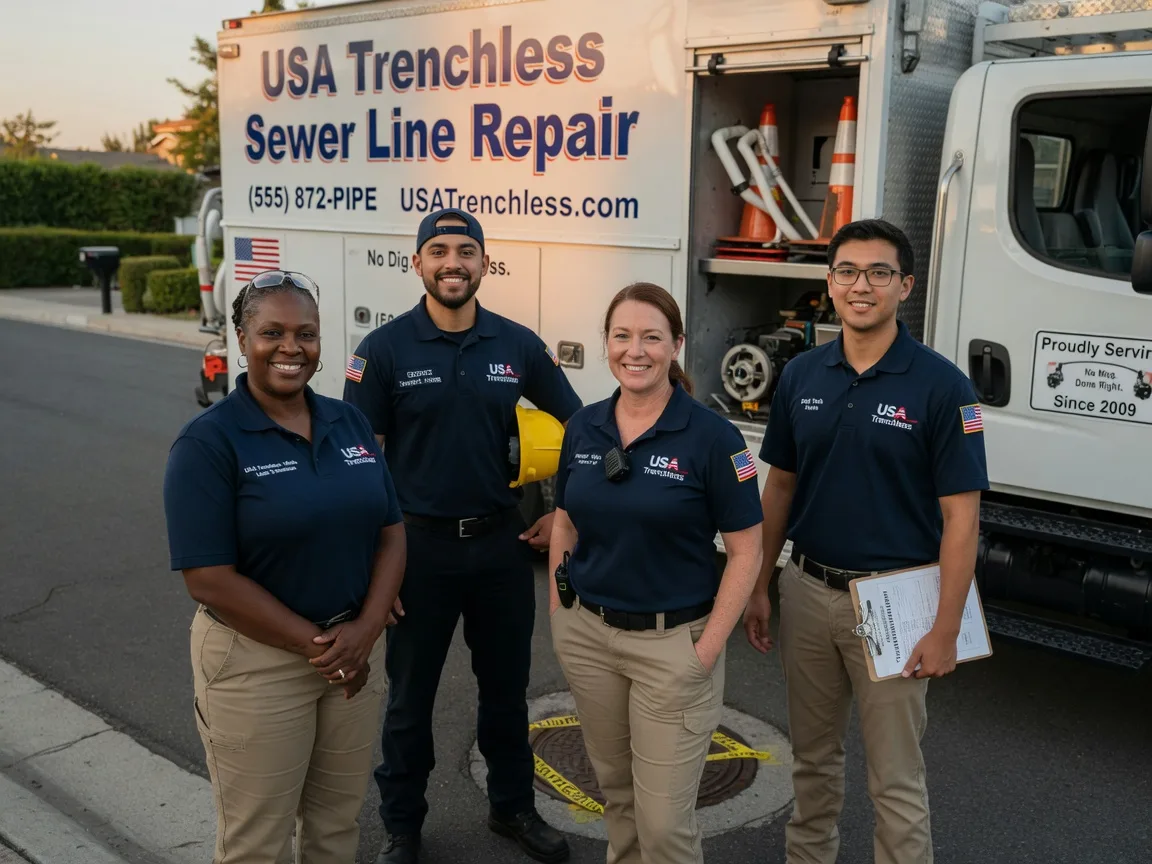 Sewer Line Repair company in Rose, OK